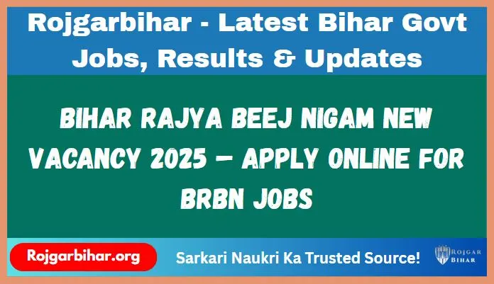 Bihar Rajya Beej Nigam