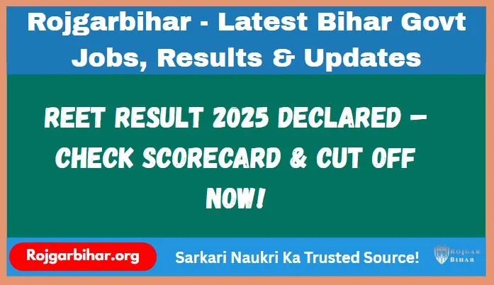 REET Result 2025