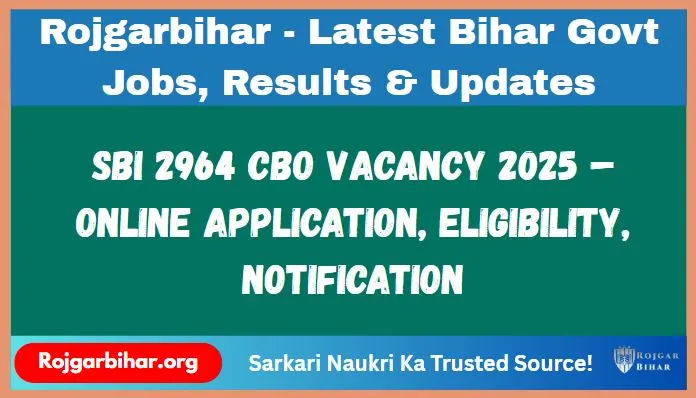 SBI CBO