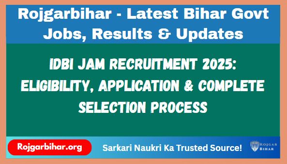 IDBI JAM