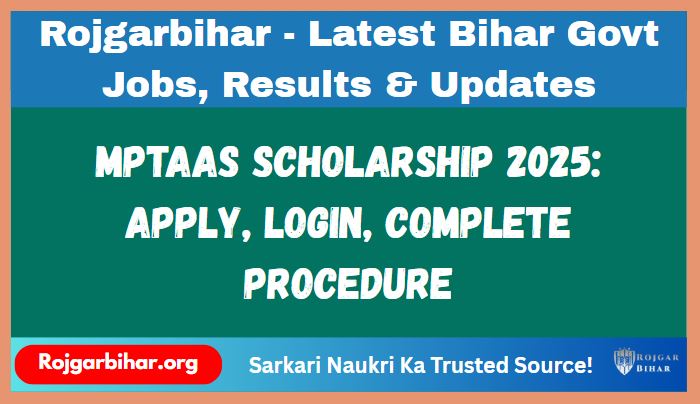 MPTAAS Scholarship